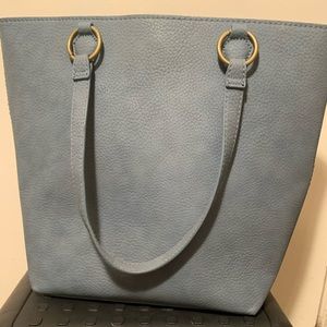 Target Large Blue Purse